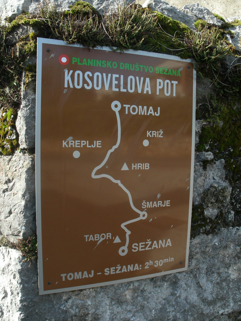 Kosovelova pot