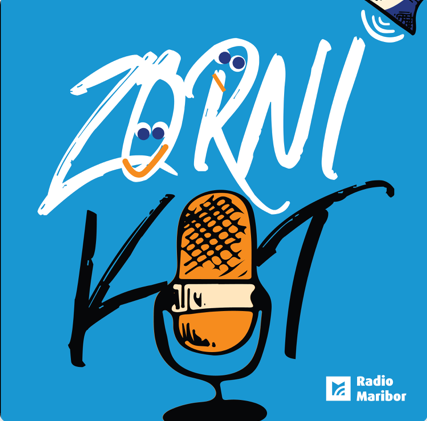 znak podkastna Zorni kot /Radio Maribor