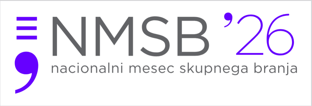 Logotip v obliki NMSB 24 - Nacionalnega meseca skupnega branja 2024