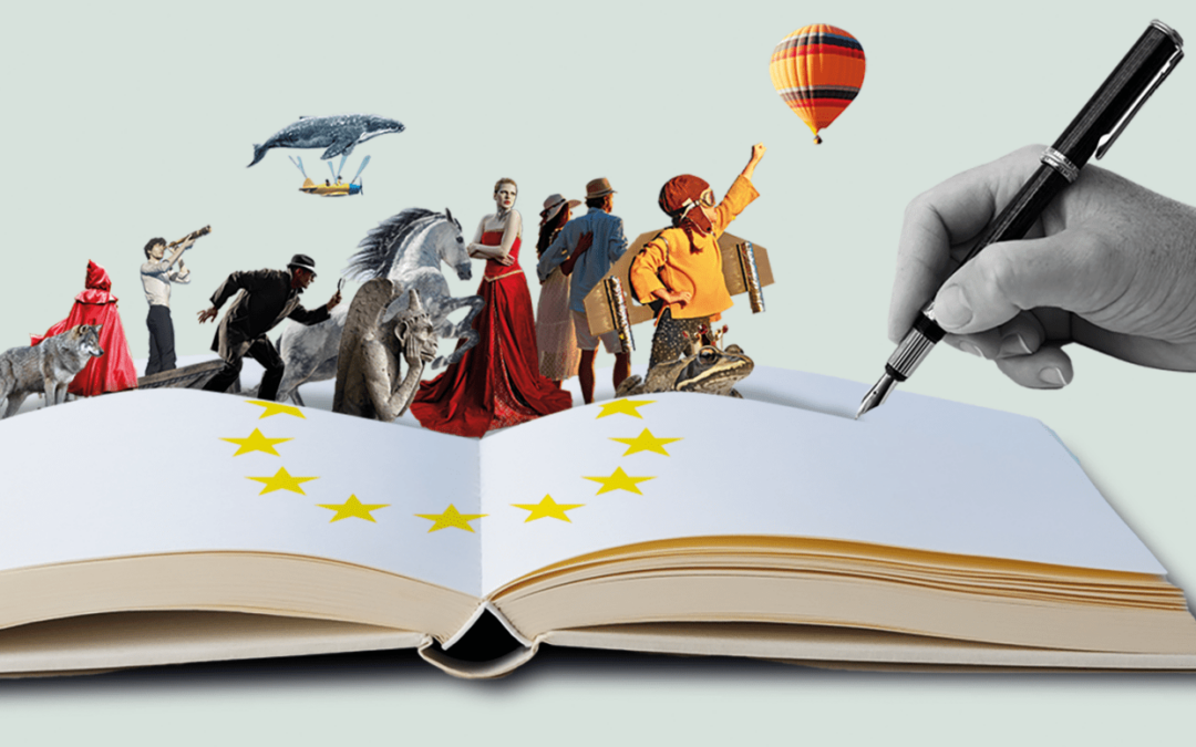 dan evropskih avtorjev, foto: Evropska komisija 2023