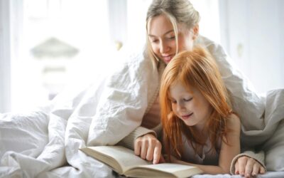 Kako zdravo zazibati otroka v spanje z branjem