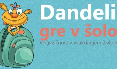 Aplikacija Dandelin gre v šolo – če je šolski jezik drugačen od tistega, ki ga otrok govori doma