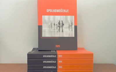Izšla je monografija Opolnomočenje