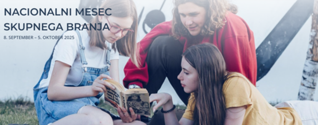nacionalni mesec skupnega branja 2025