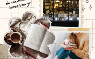 Fotonatečaj Branje je veselje ob nacionalnem dnevu branja