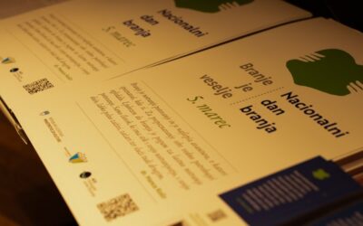 Branje je veselje je odmevalo po Mariboru